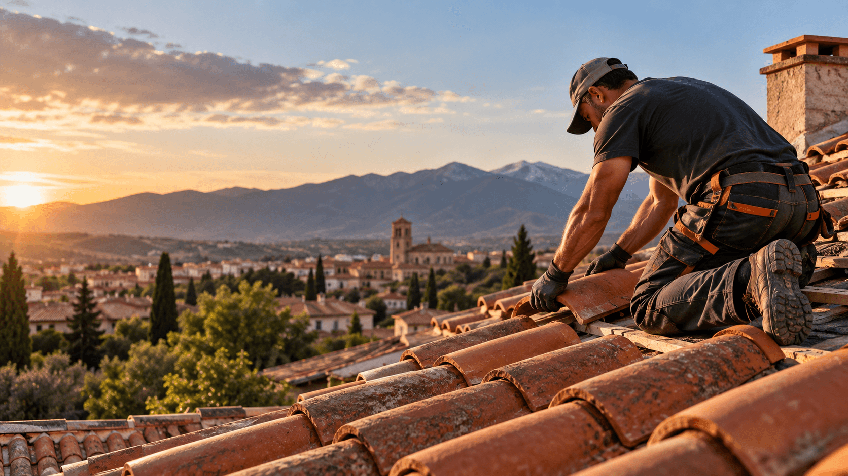 Travaux de couverture à Perpignan dans les Pyrénées-Orientales