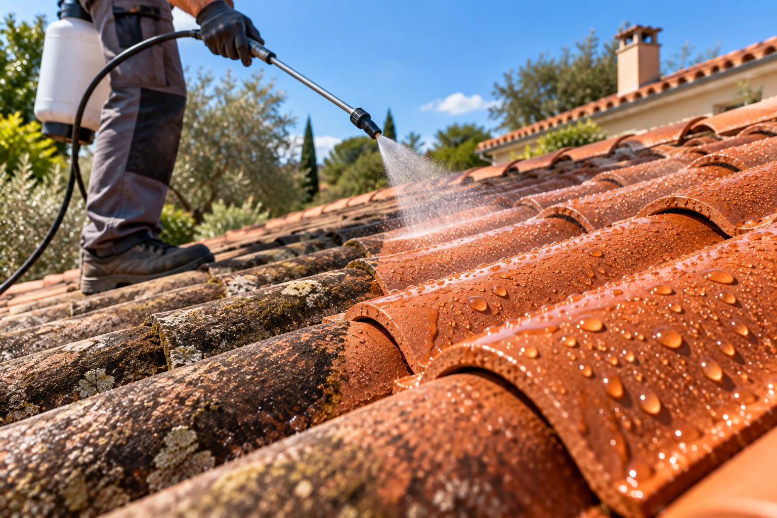 Hydrofuge de toiture : à quoi sert-il et quand l’appliquer ?